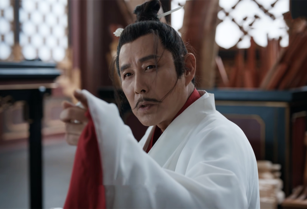 4范闲,王十三郎,海棠朵朵刺杀陈萍萍死后,范闲和庆帝父子反目,加上