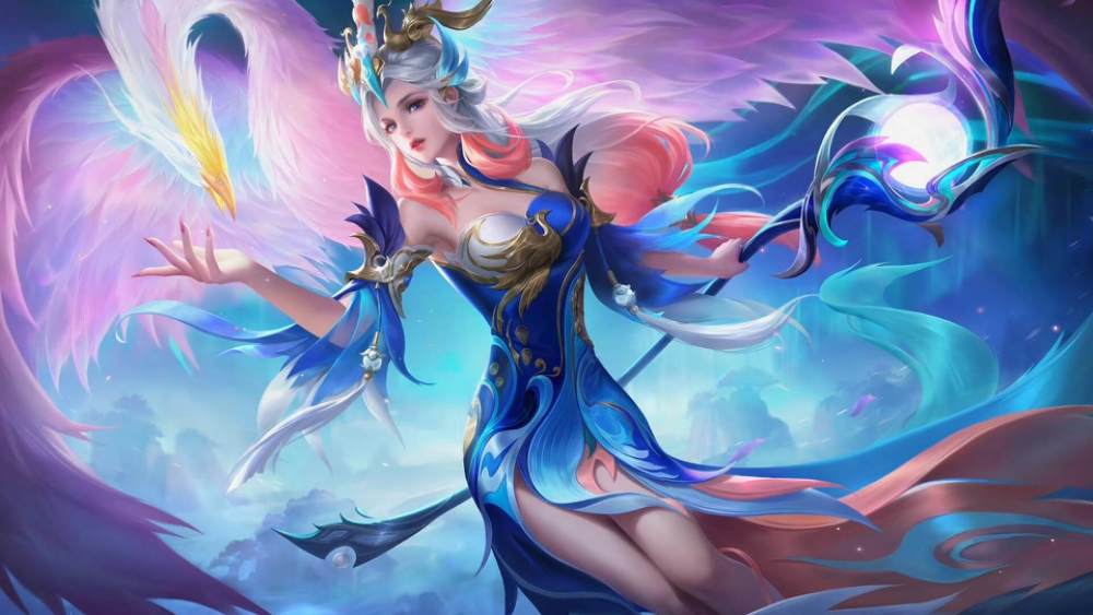 凤求凰星传说,王昭君星元特效公布,两款皮肤的海报图真好看_腾讯新闻