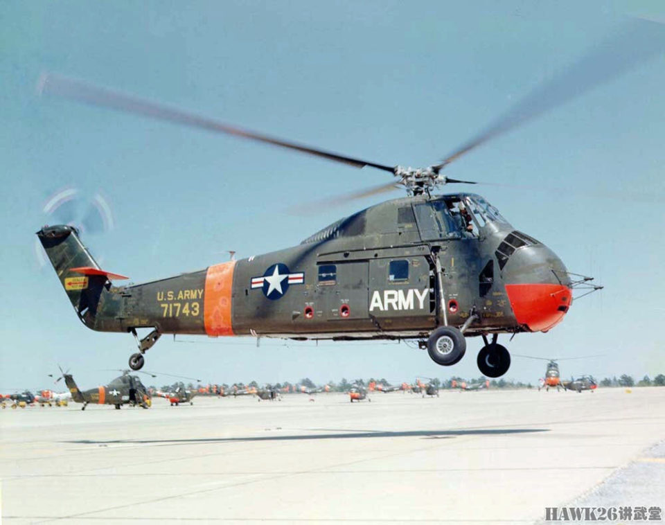 图说:h-34"乔克托"直升机 活跃在战场上的救星 身手