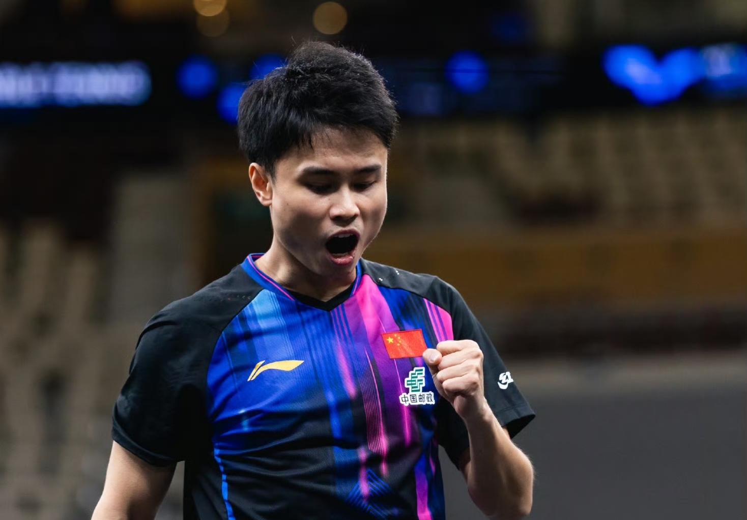 溫瑞博復仇雨果，周啟豪再勝奧恰，國乒破荒開年首金，朱雨玲多哈連奪兩冠 - 