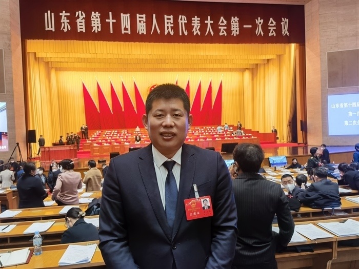 山东省人大代表王立峰:科技强省既要"大而全",也要"小而美"_腾讯新闻