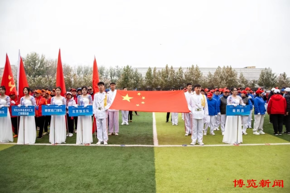 高青:全民健身成最美"慢城风景"