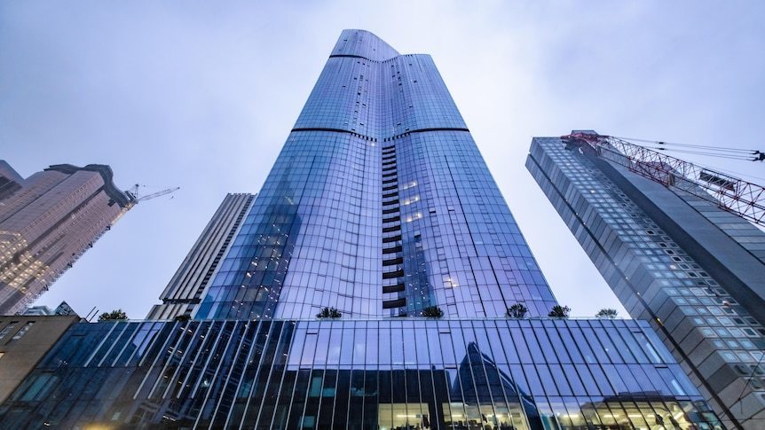 (abc news: jarrod fankhauser)该公寓所在的大楼名为极光楼·墨尔本