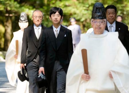 日本皇室独苗悠仁亲王：公开选妃四大条件_腾讯新闻