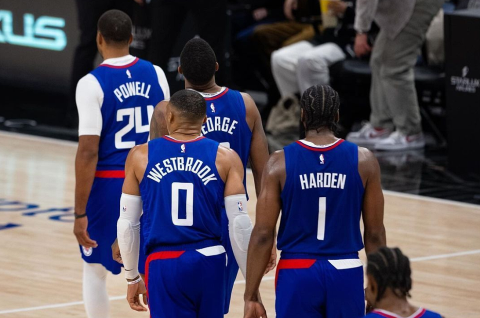 超级四巨头豪阵王者归来,哈登已经仁至义尽了_腾讯新闻