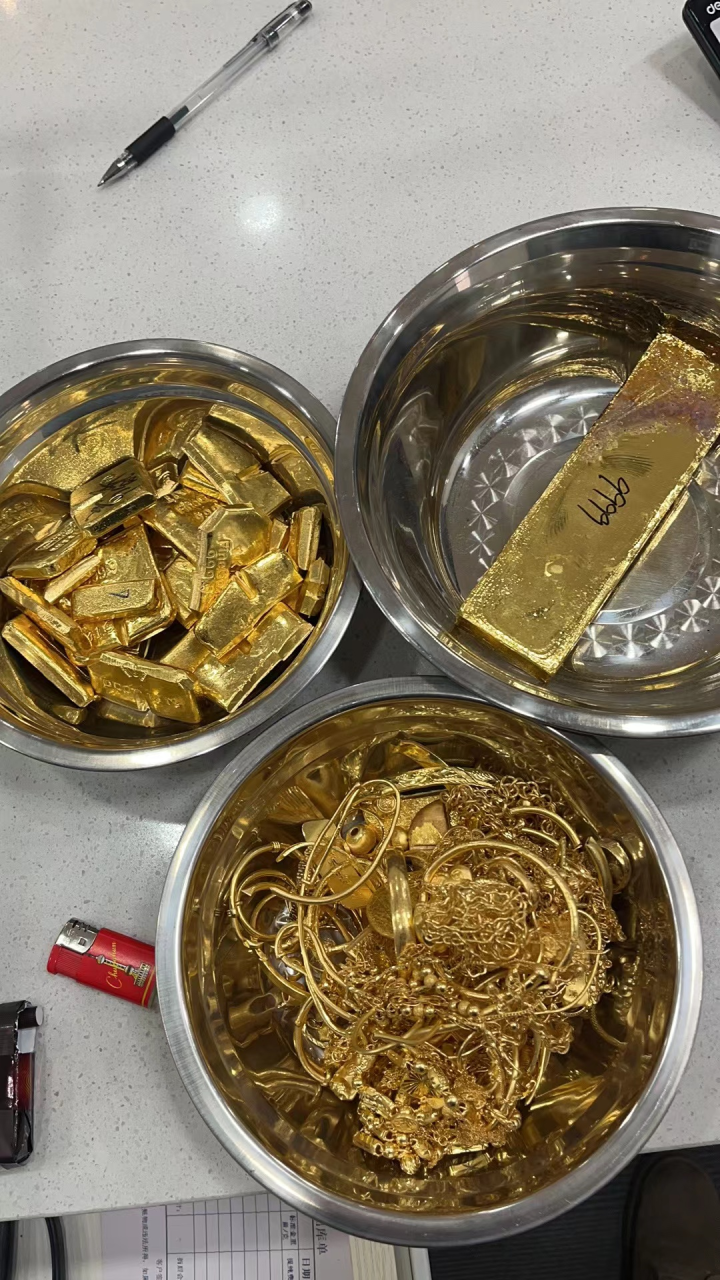 金价屡创新高,杭州有人却在大涨前一天晚上卖出6千克金条