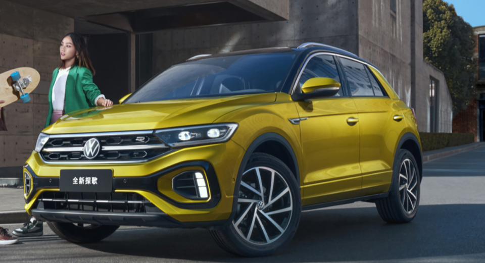 潮流时尚驾控一流的大众全新suv从16万降到12万月销超1万