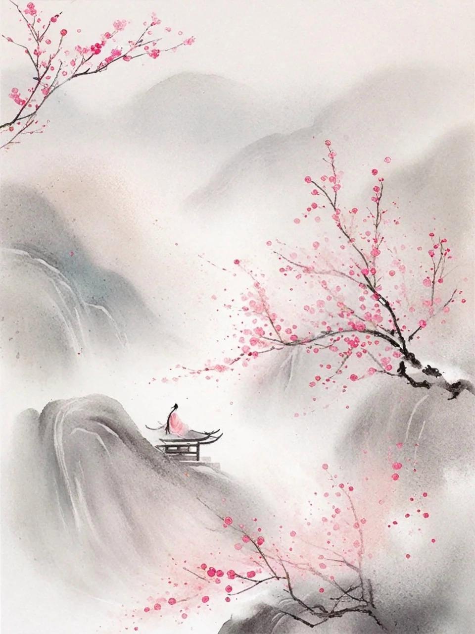 7首淡雅闲适诗词:人生饥来吃饭倦来眠,身心无事,方可养生延年