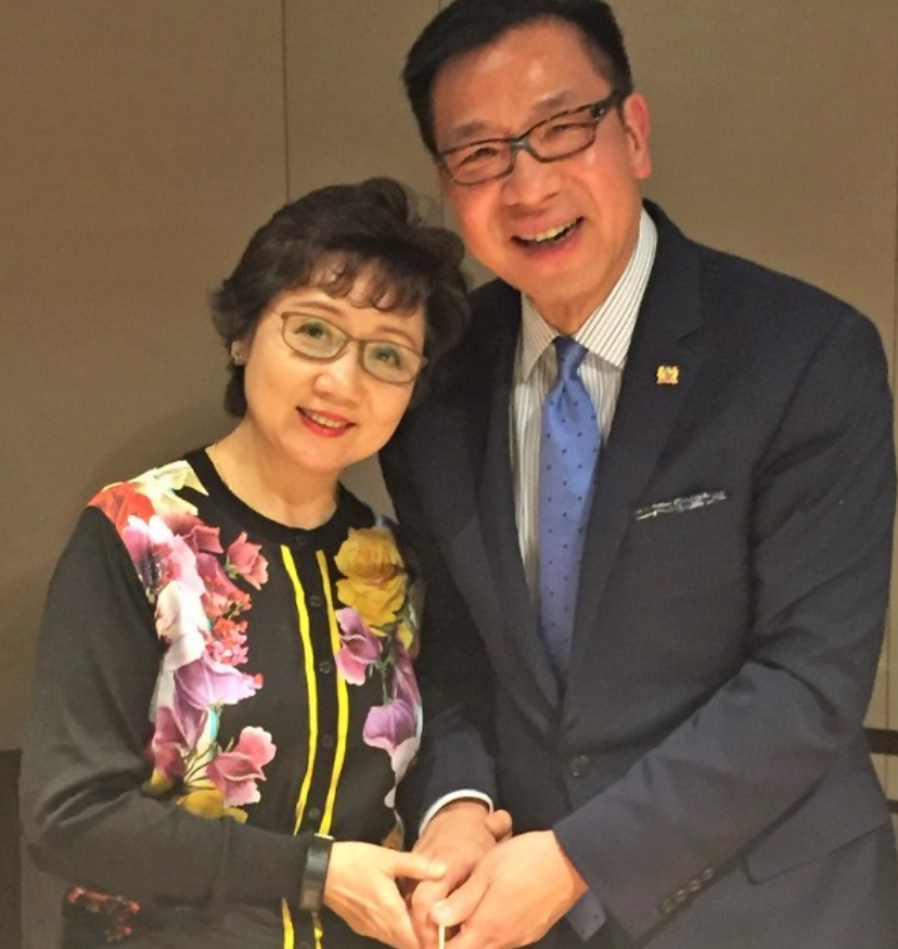 2019年,张德兰老公受访时公开表白,称我一生都爱她.