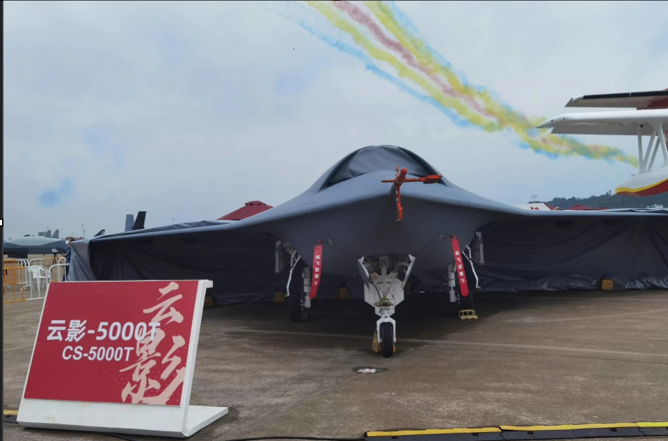 CS-5000T影响力出圈，中国神秘飞翼无人机，助长对中国军事能力猜测_腾讯新闻