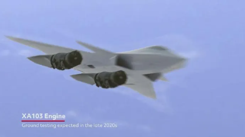 �ջݷ���XA103���� ��ʵF-47����һ��Ѽ��