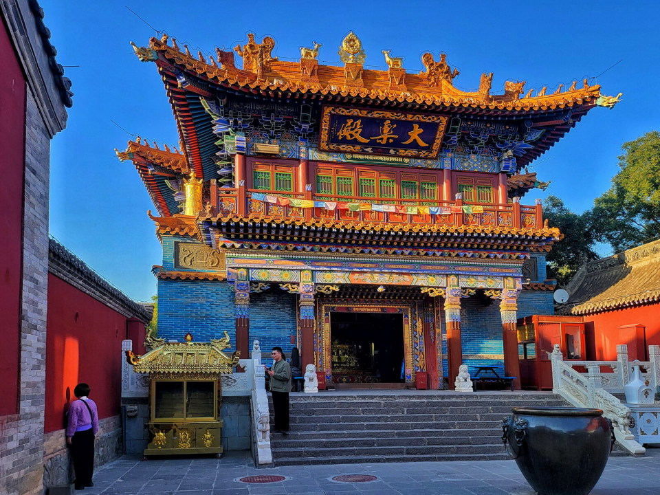 呼和浩特市大召寺简介图片