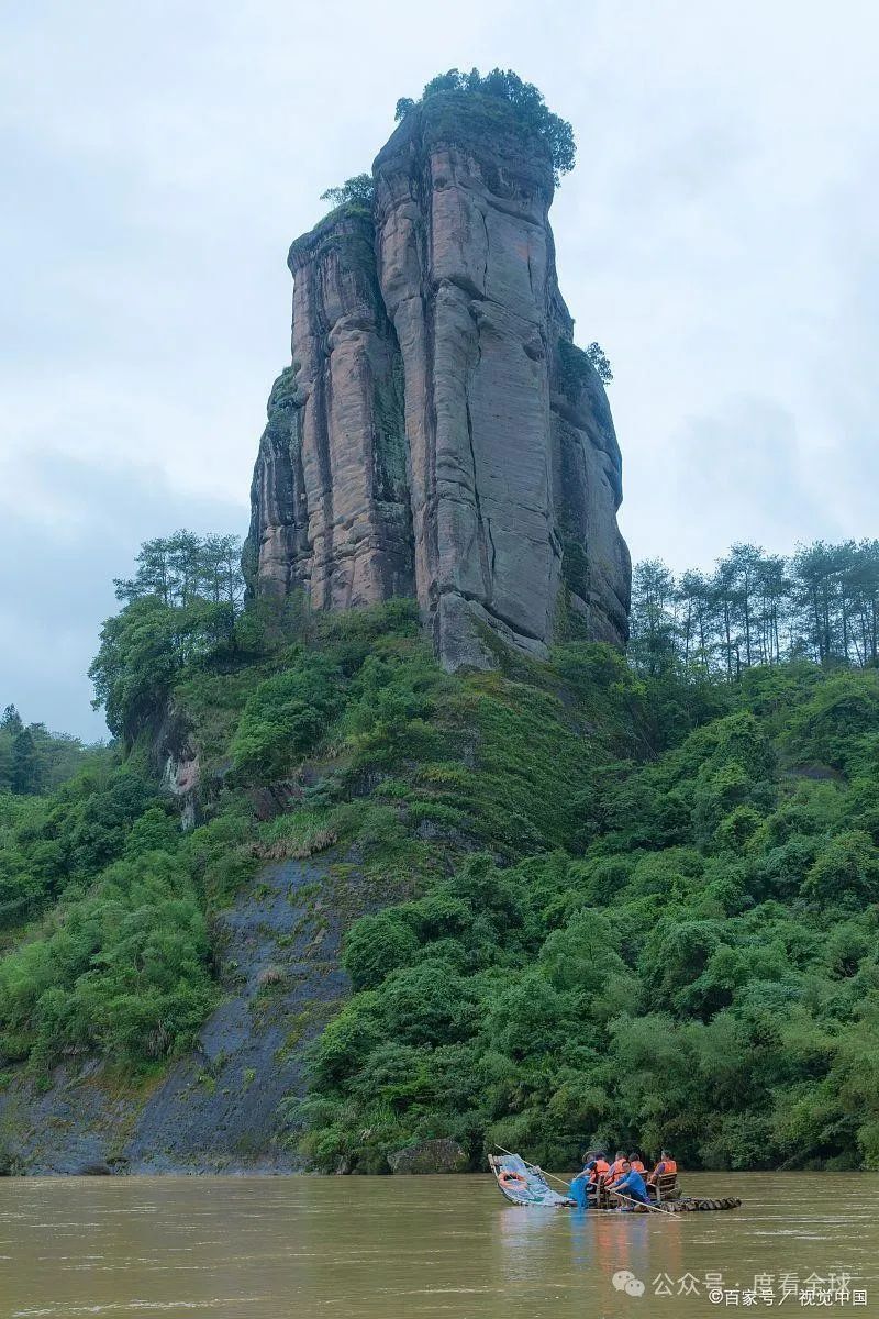 武夷山脉高度图片