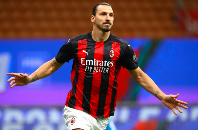 伊布伤势不容乐观接近赛季报销ac米兰生涯即将走到终点