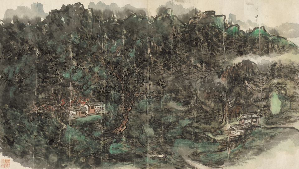 就在明天！“天地人——纪念黄宾虹诞辰一百六十周年艺术展”开幕_腾讯新闻