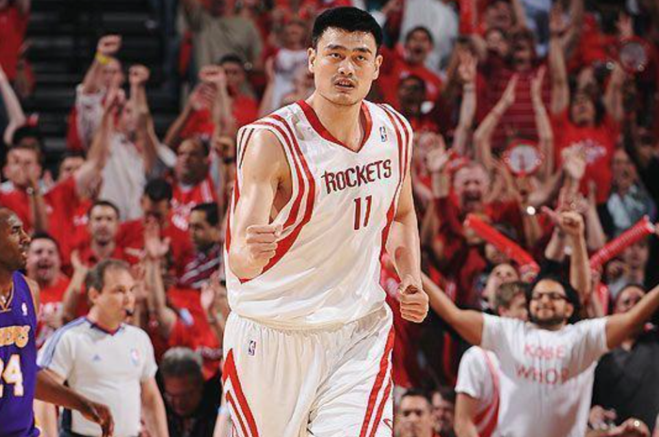 如今姚明在如今的nba效力,他会成为mvp级球星吗?一组数据说明一切