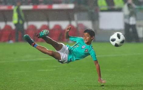 c罗从哪几个方面训练迷你罗