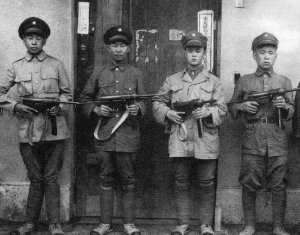 用老照片带你了解当年最真实的国民党军队