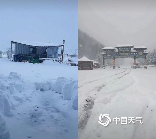 一夜返冬？河北内蒙古多地现明显降雪 专家解读“四月雪”究竟为何_腾讯新闻