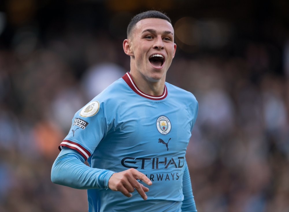 英超:曼城2-0纽卡斯尔 福登3连斩!