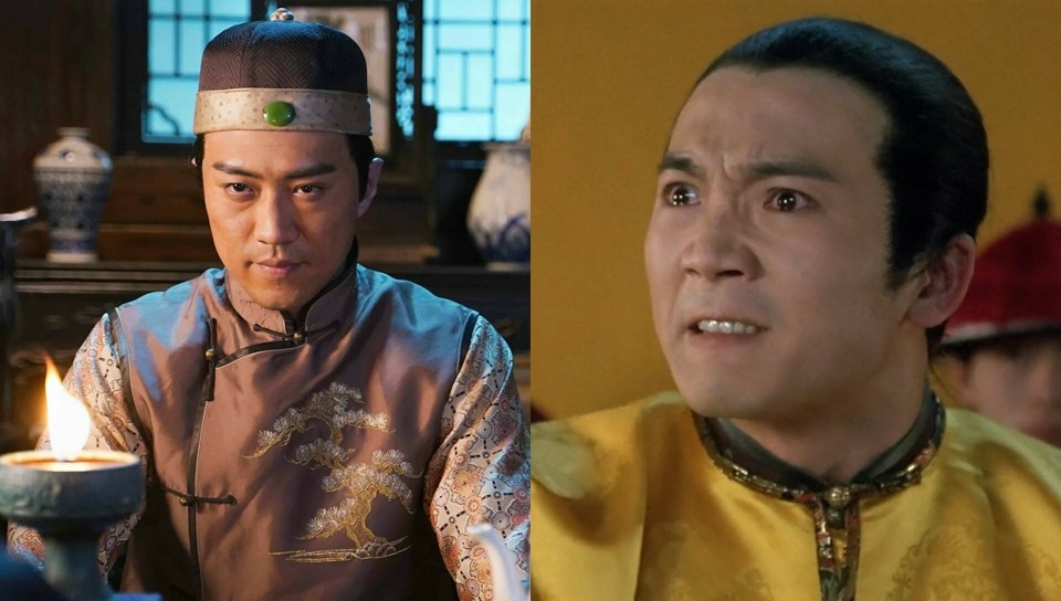 「方唐镜」吴启华vs刘子豪.(剧照)「戚秦氏」张敏vs林妍柔.