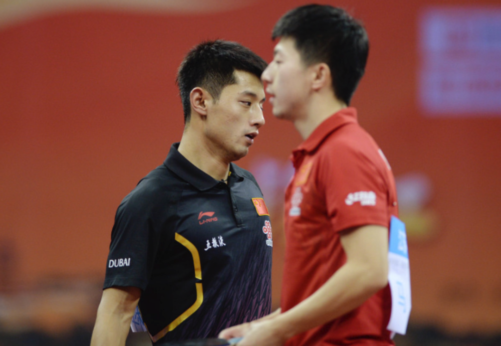 张继科的恶吐槽樊振东曝马龙隐私他还被国家队开除