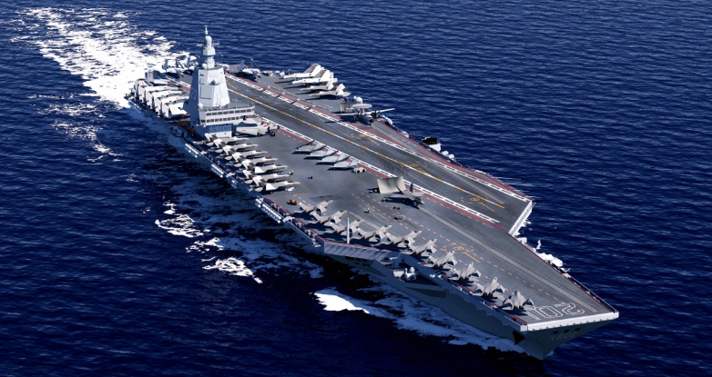 国产核动力航母预想图所以说,美国海军教授的观点在技术上是可行的,但