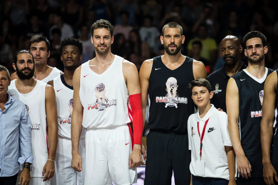 nba人物志 | 从保罗-加索尔的胖弟弟到凶煞白熊—马克-加索尔的故事