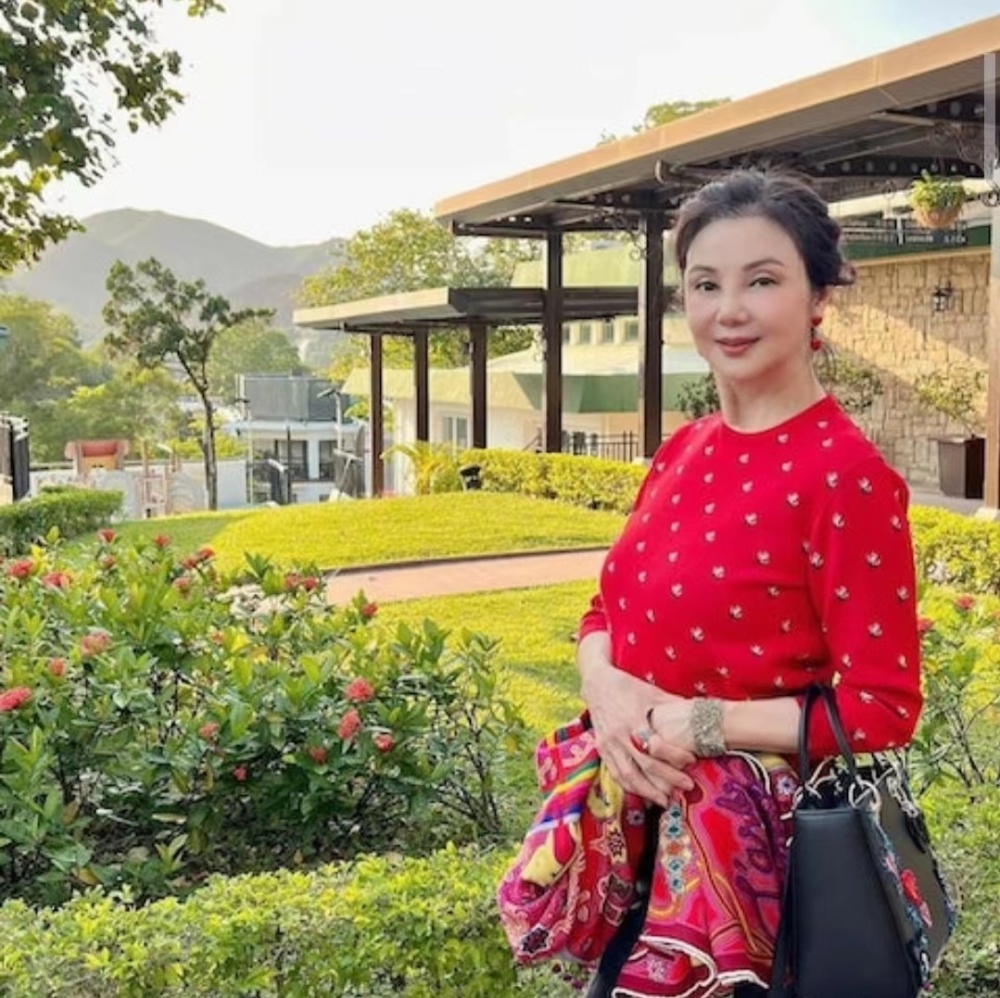 如今的谢玲玲独居在九龙塘市值4亿,近6千尺的独立屋,生活无忧无虑的她