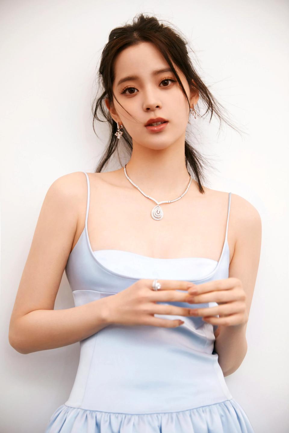 《永安梦》将播,欧阳娜娜出演永安第一美人沈甄,让人期待!_腾讯新闻