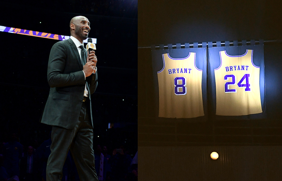 湖人季中冠军旗帜曝光:与总冠军的区别很大 纪念科比球衣退役6周年