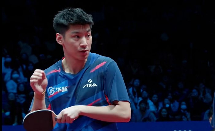 王楚欽勝向鵬，林昀儒砍2分，山東魏橋勝黃石華新，衛冕男團冠軍 - 