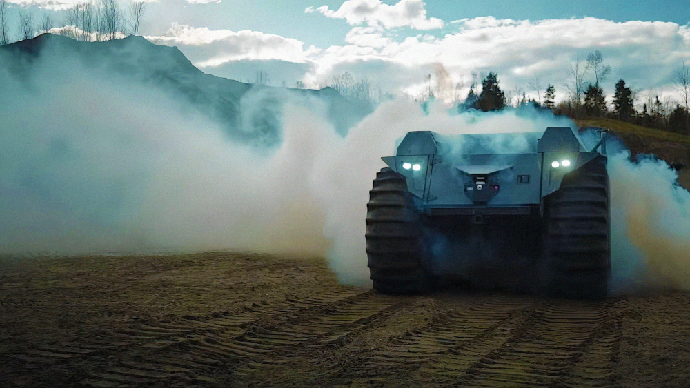 沙场大脚——莱茵金属的"任务大师 xt"无人车