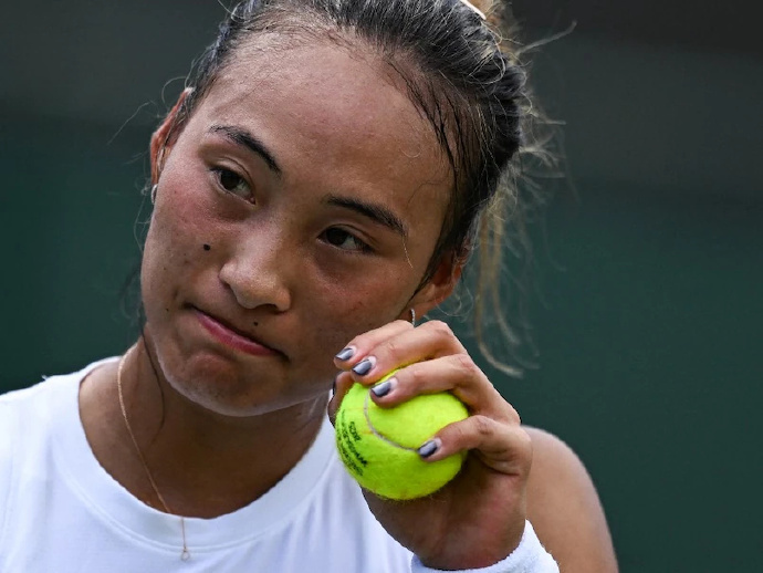 错怪郑钦文？温网冷门横飞！女单10位种子出局，世界第2+第3也回家
