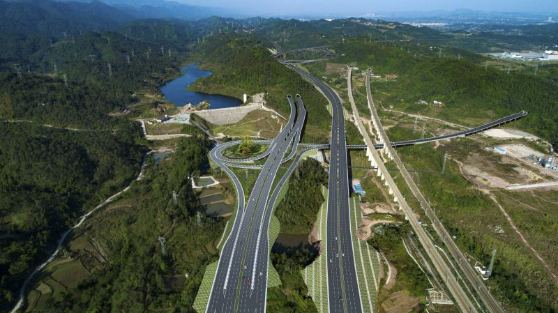 两江新区—长寿区快速通道项目跑出智能建造"加速度" 背后原因是