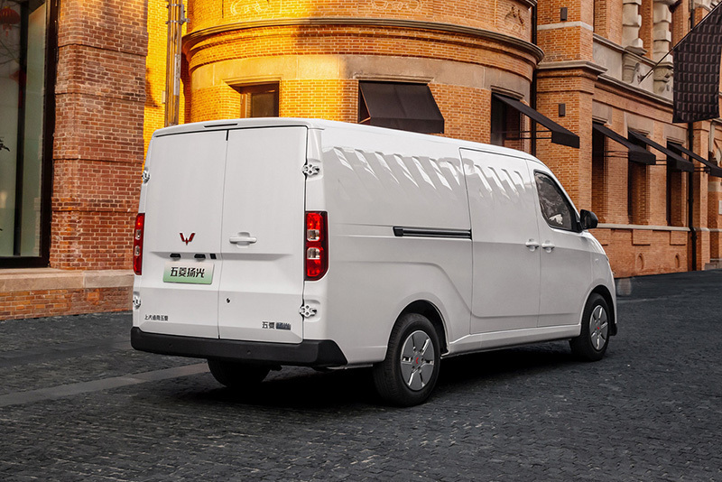 售718838万元最大续航300km五菱扬光正式上市