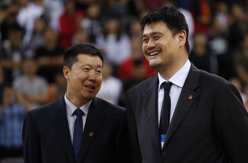 非得用外教男篮选帅还有土帅可选姚明7年前就希望他执教