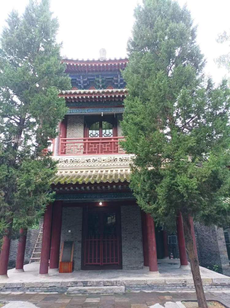 草堂寺——草堂烟雾为关中八景之一_腾讯新闻