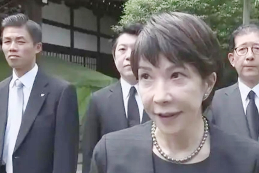 高市早苗早年影像曝光，厲聲質問日本前首相：憑什麼向中國道歉？ - 