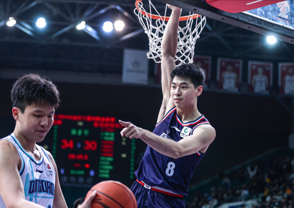 焦泊乔239广州逆转青岛崔永熙隔扣杨瀚森郭士强执教太强了