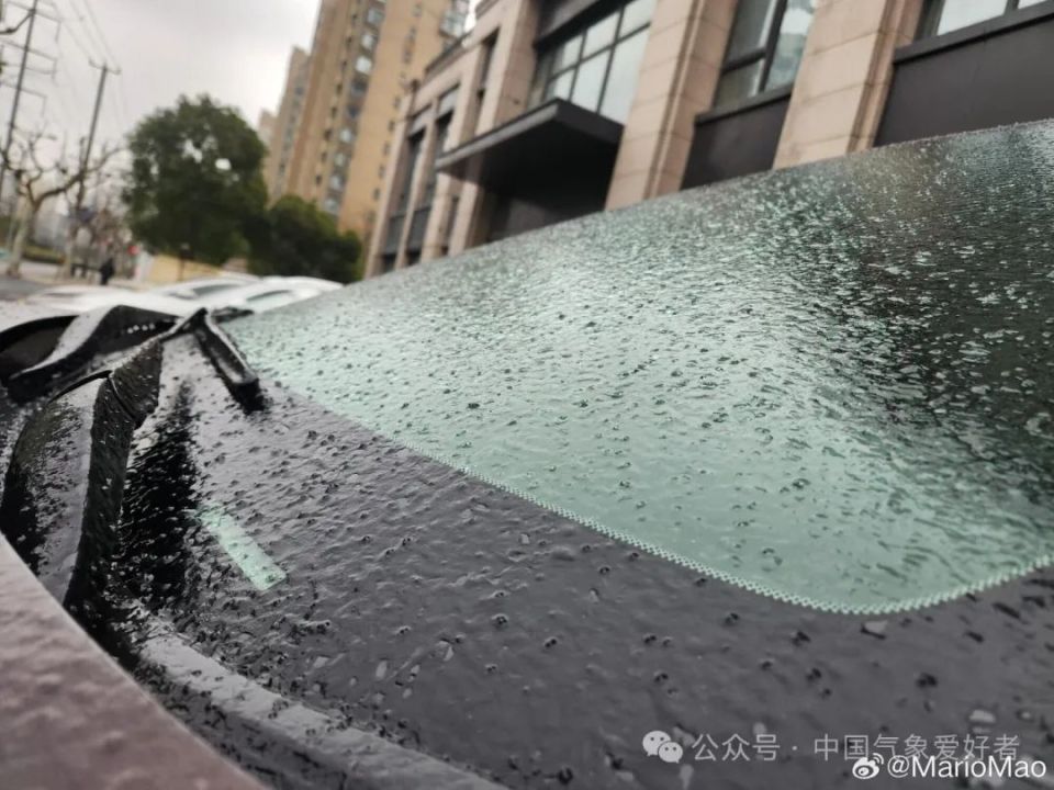 罕见冻雨下到上海,这到底是怎么回事?带大家深度了解冻雨_腾讯新闻