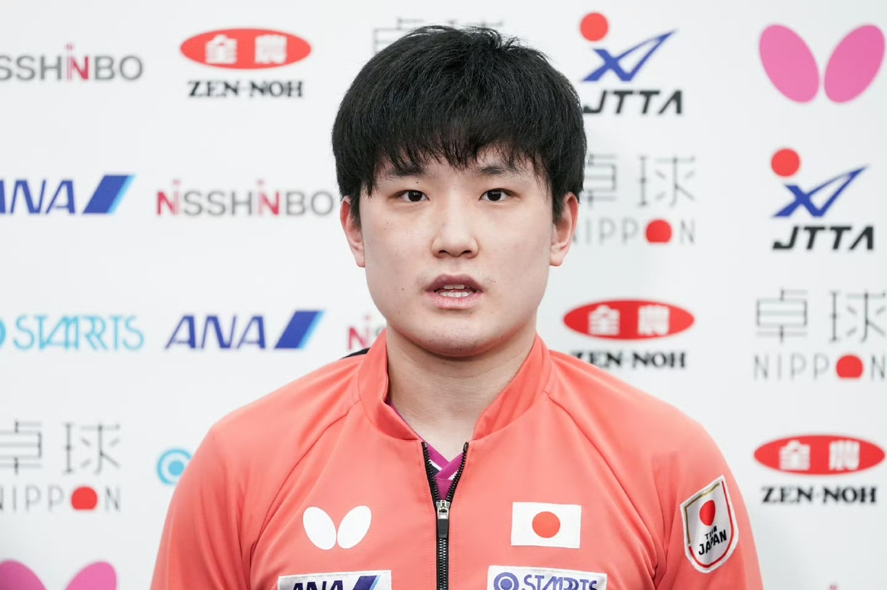 張本智和向日本發誓：世乒賽要奪冠！和中國隊五五開 我拿2分肯定贏