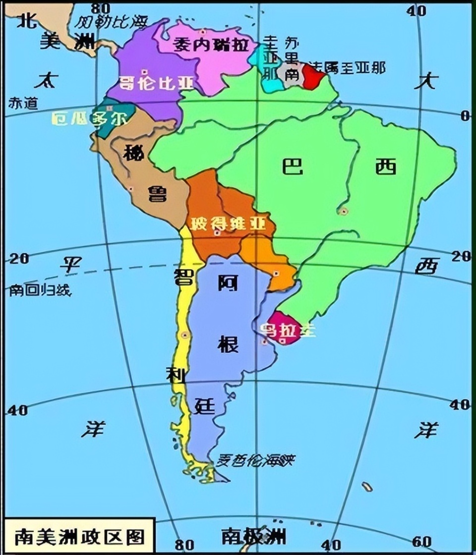 阿根廷独特的地形和气候等自然环境,导致其从大航海到近代这段时间,并