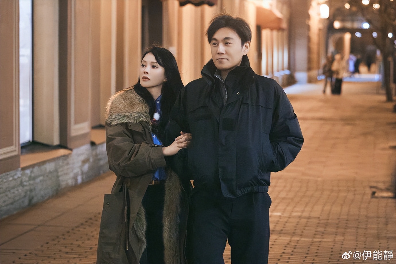 伊能靜髮長文，稱這次上節目是秦昊的想法：“前兩期秦先生剛拍完戲，我剛參加春晚又發燒” - 