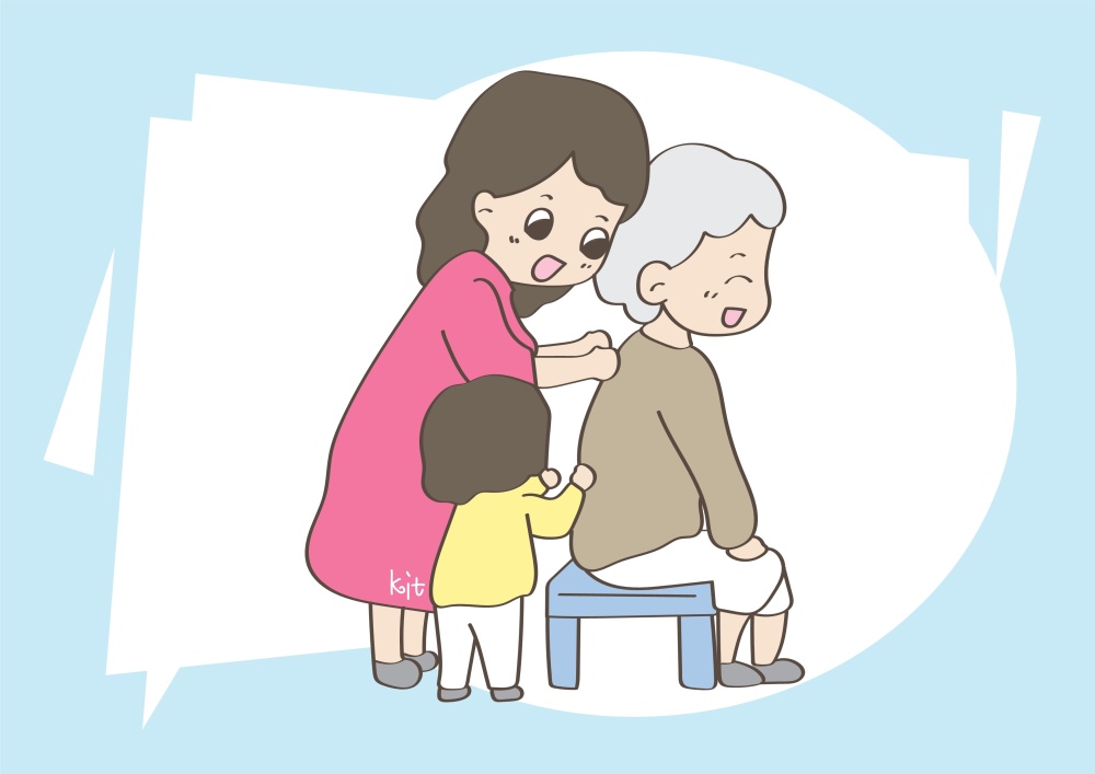 因此我们在把孩子交给老人看管的时候一定要考虑到孩子这三个方面的