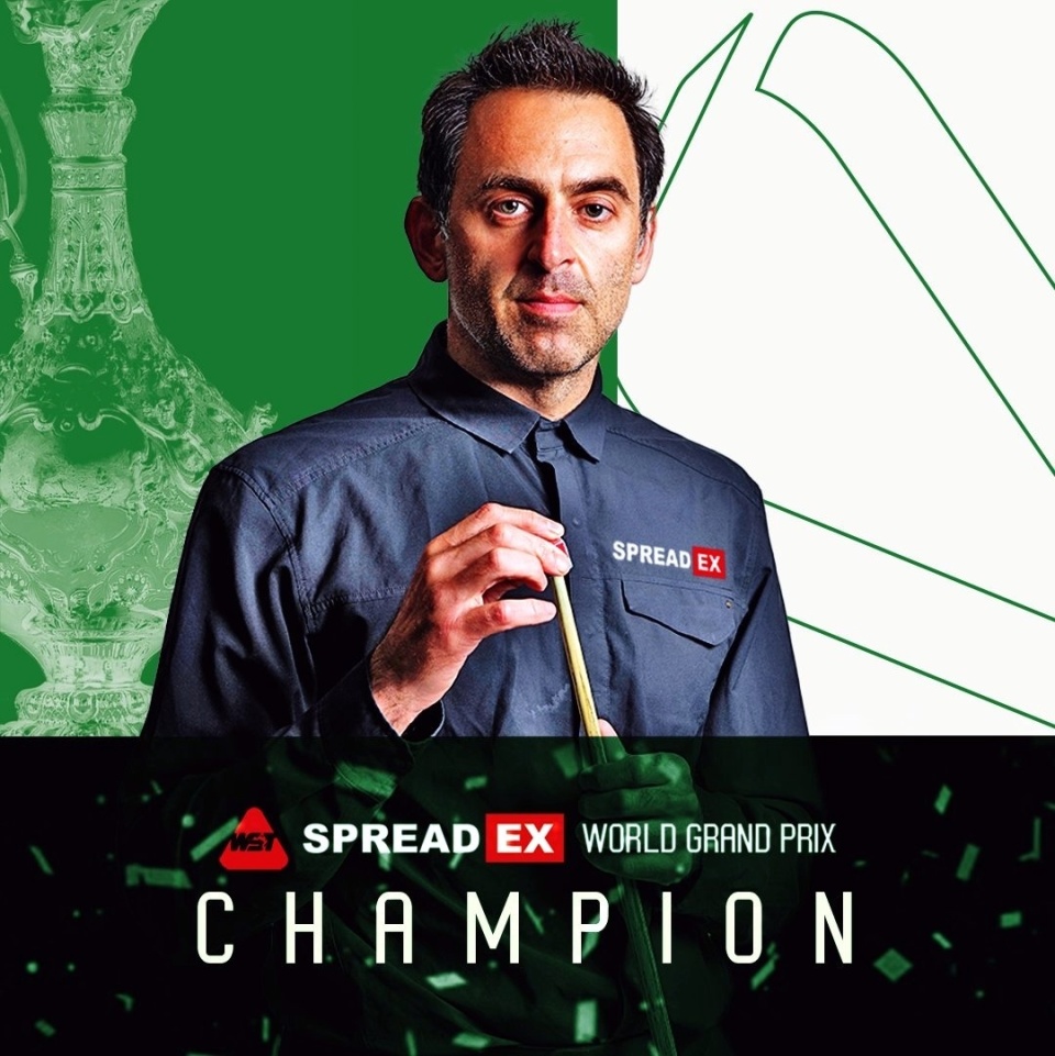 奥沙利文职业赛冠亚军总览:冠军80个逼近纪录,决赛122次领跑纪录