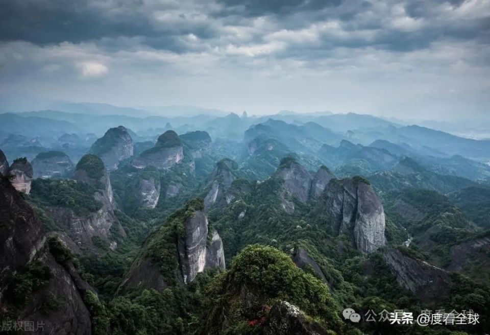 桂林八角寨风景区图片