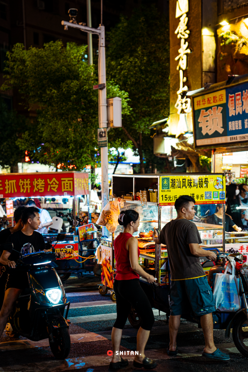 深圳路边摊将放开!这4大顶流夜市,你都去过么?