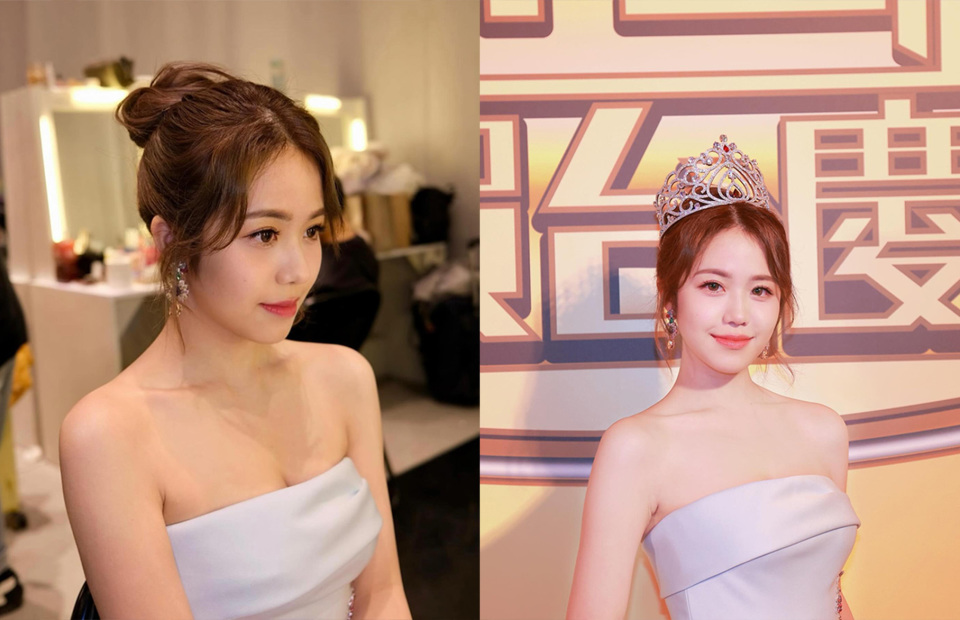 tvb港姐竞争太激烈,71岁曾志伟生日玩嗨,年年有人排队献吻_腾讯新闻