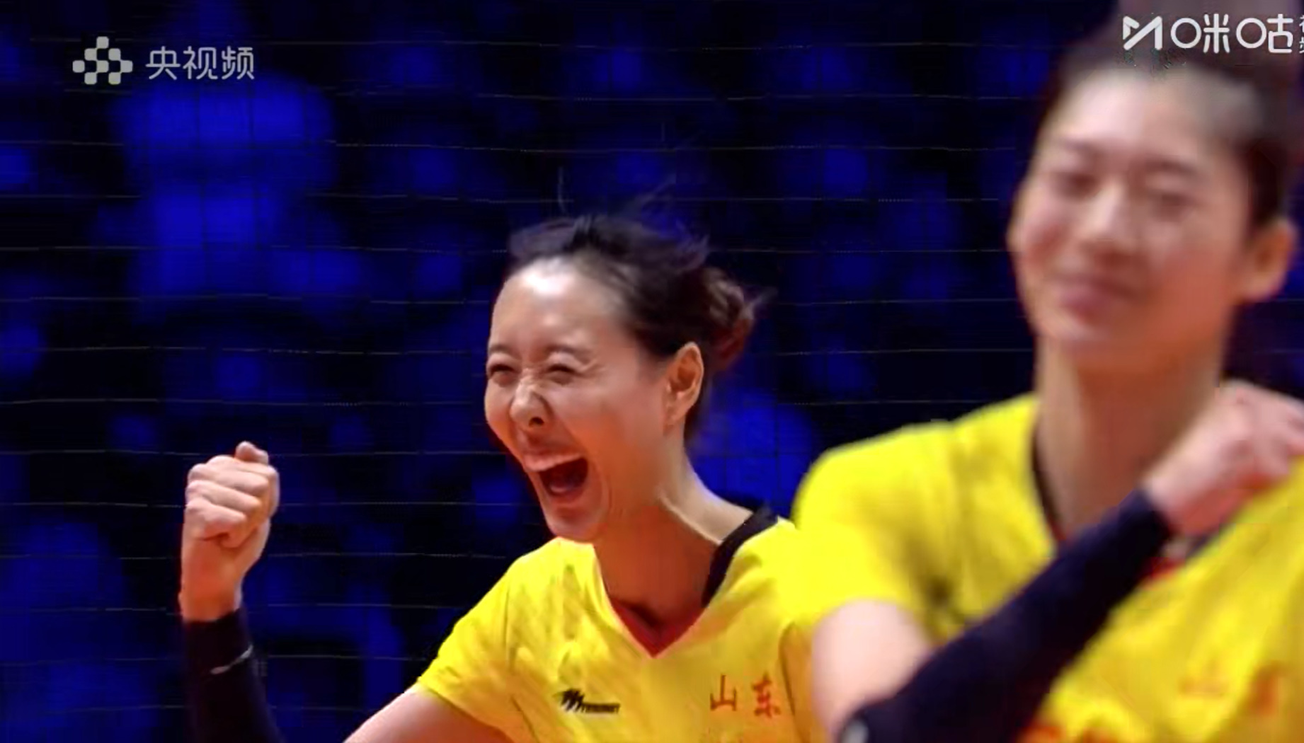 溫媛接任李岩龍，山東女排打出久違的強隊模樣，誰說女子不如男！ - 